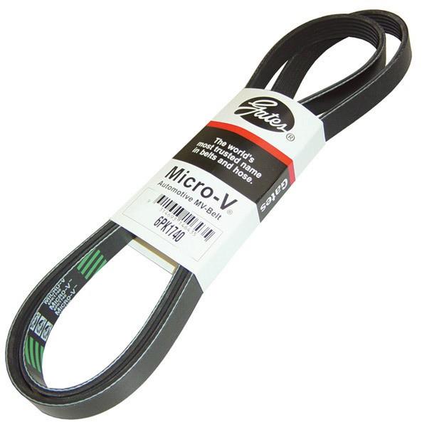Gates 15-19 Subaru Outback 4 Cyl 2.5L Micro-V Serpentine Belt
