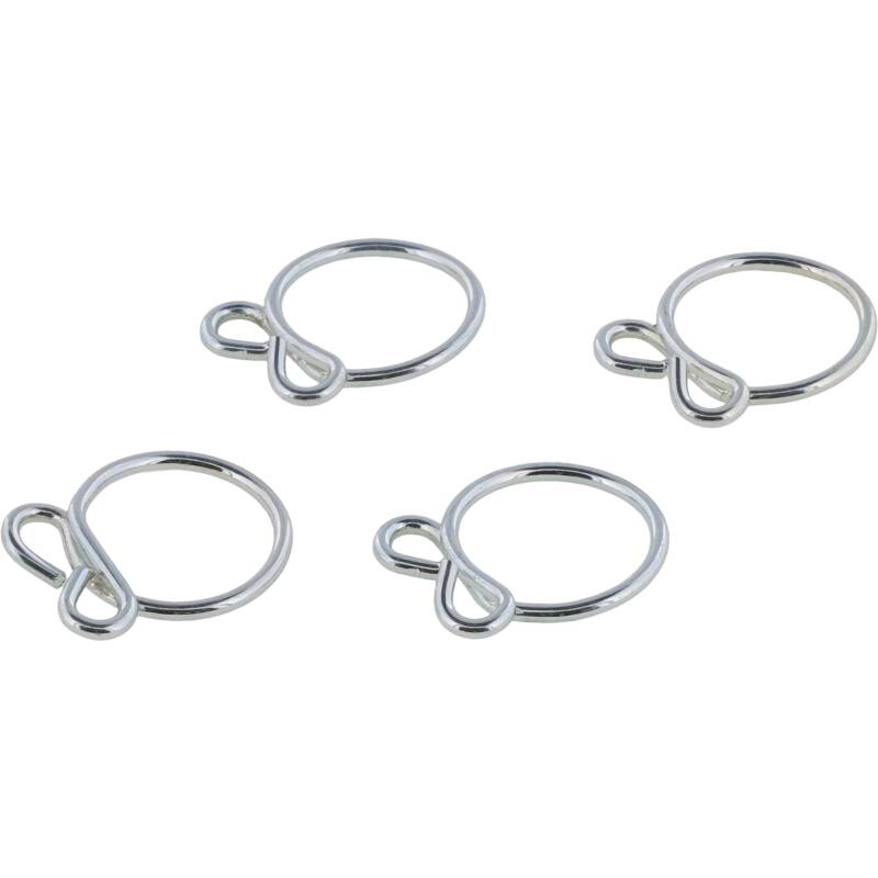 All Balls Racing Hose Clamp 4 Pack - 13.5mm