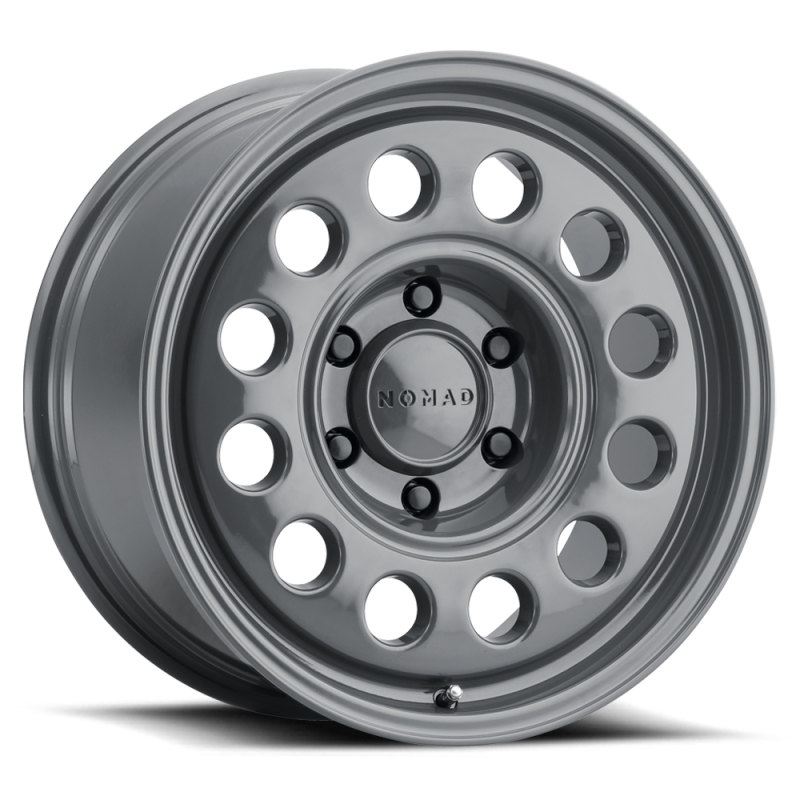 Nomad N501UG Convoy 17x8.5in / 5X150 BP / 25mm Offset / 110.5mm Bore - Utility Gray
