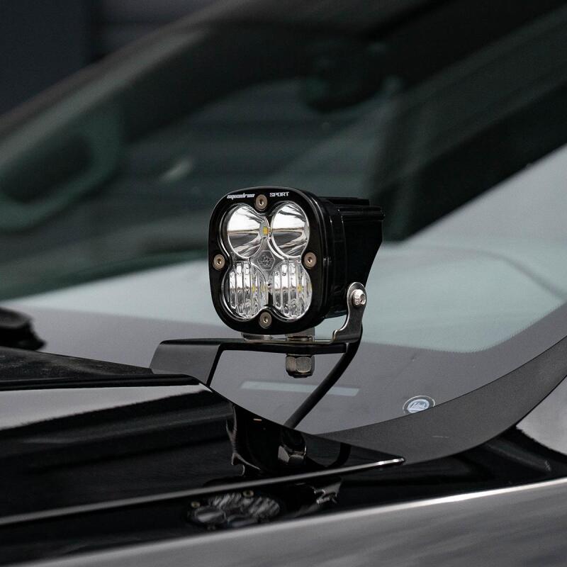 Baja Designs 19-22 GMC Sierra 1500 Squadron Sport A-Pillar Light Kit