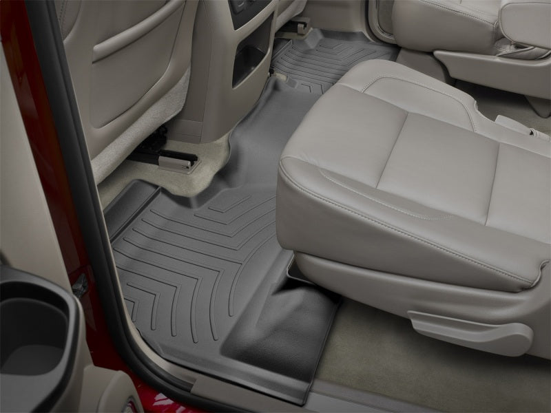 WeatherTech 24-26 Mazda CX-90/25-26 Mazda CX-70 Rear FloorLiner - Black