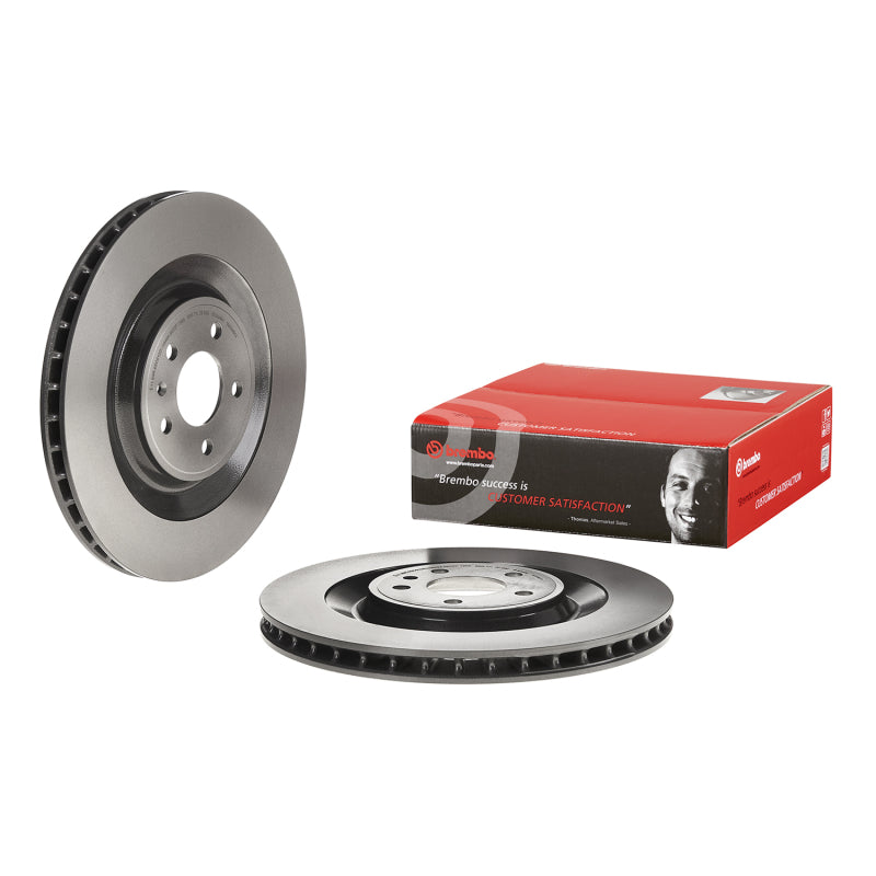 Brembo OE Porsche Macan 2015-2018 UV Coated Brake Disc - Rear