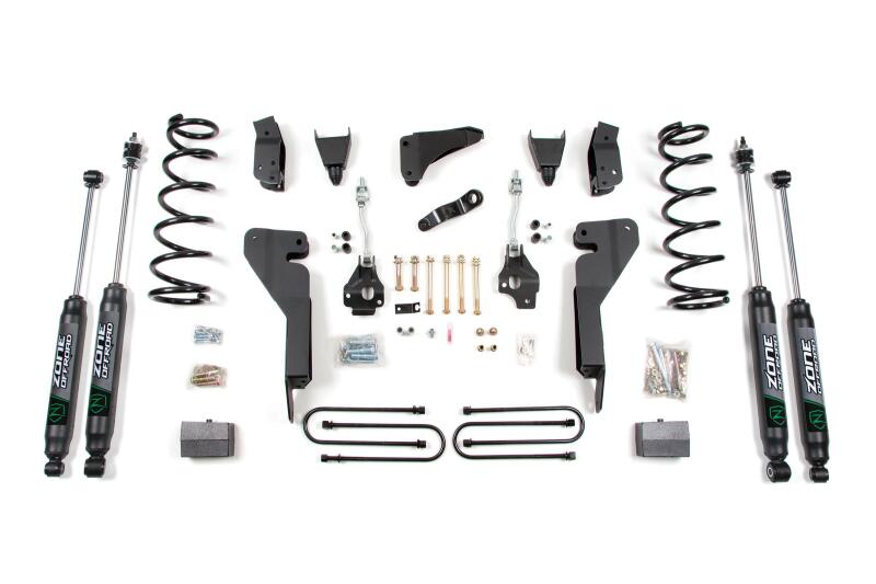 Zone Offroad 03-07 Dodge 2500 6in Lift w/4in Axle- Gas