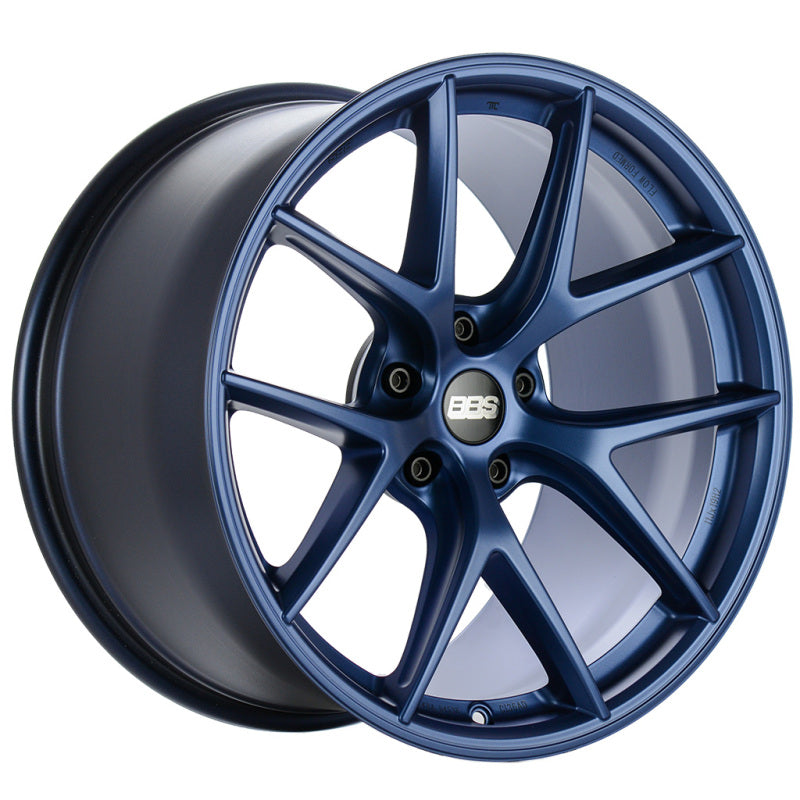 BBS Unlimited CI-R 20x10 ET58 (Face 2) Satin Indigo Blue Wheel