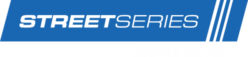 DBA 03-05 350Z / 03-04 G35 / 03-05 G35X Front Drilled & Slotted Street Series Rotor