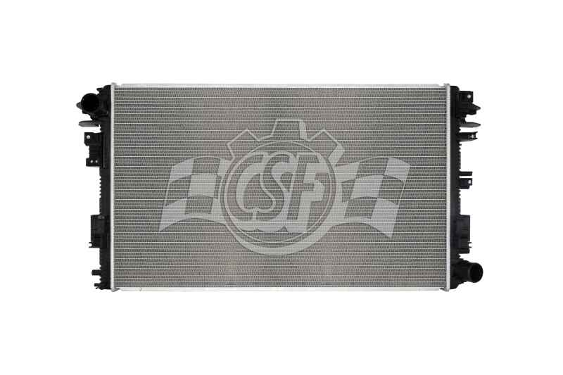 CSF 19-22 Dodge RAM 2500/3500 Turbo Diesel (w/o High output engine) OEM Plastic Alum Radiator