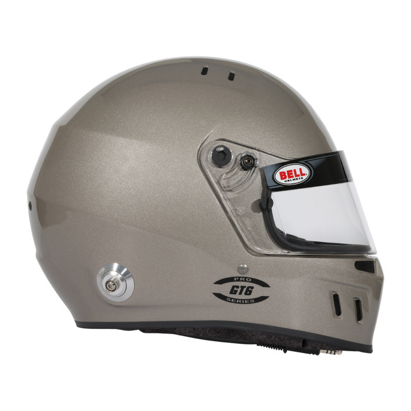Bell Helmet Gt6 Rd-4C/Ec Titanium S. (Hans) 61+(7 5/8 +) Fia8859-2024/Sa2025