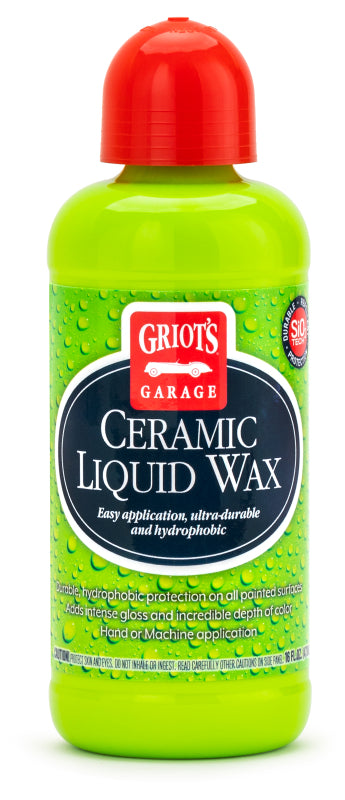 Griots Garage Ceramic Liquid Wax - 16oz