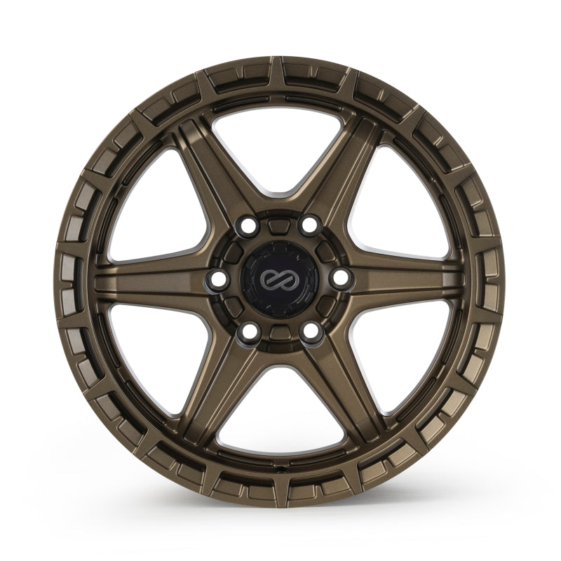 Enkei Trail-Finder 20x9 / 6x139.7 BP / ET39 / 106.1mm Bore - Matte Bronze Wheel