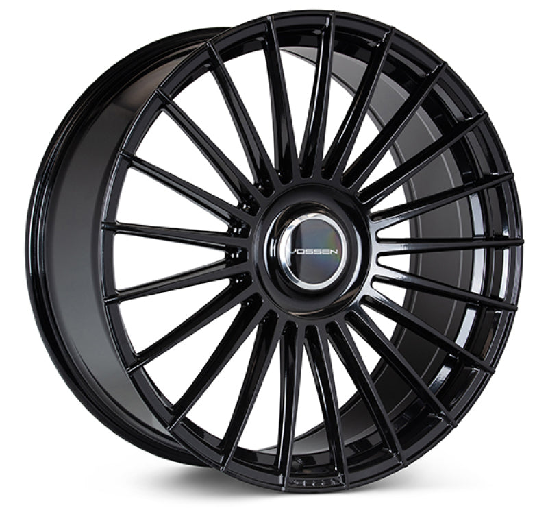 Vossen HF-8 24x10 / 5x130 BP / ET15 / 84.1 CB / Deep - Gloss Black Wheel