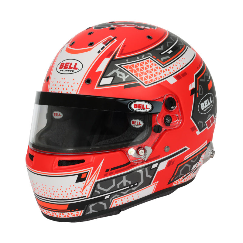 Bell Helmet Rs7 Stamina Anthracite/Aquamarine (Hans) 54(6 3/4) Fia8859-2024/Sa2025