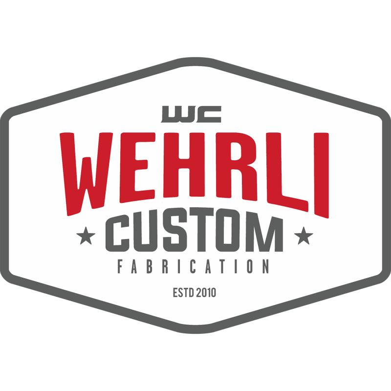 Wehrli 15-24 Ford Power Stroke 6.7L Hot Side 3in. Intercooler Pipe - Gloss Black