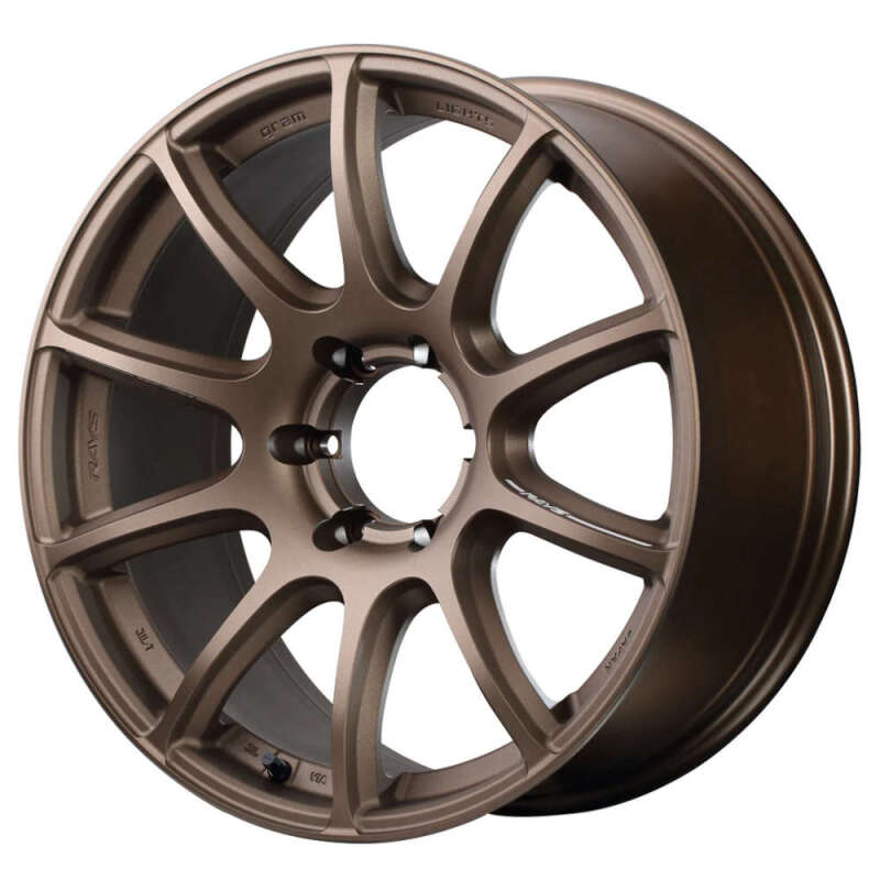 Gram Lights 57Trans-X 18x8 +20 6x139.7 Super Dark Bronze Wheel