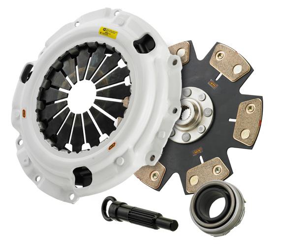 Clutch Masters 01-09 Honda S2000 2.0L/2.2L FX500 6-Puck Clutch Kit