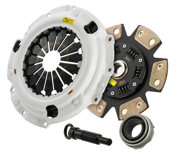 Clutch Masters 07-09 Honda Fit 1.5L to 212mm FX400 Clutch Kit 6-Puck w/Aluminum Fly