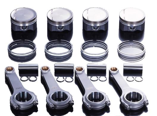 HKS PISTON KIT VR38 95.5