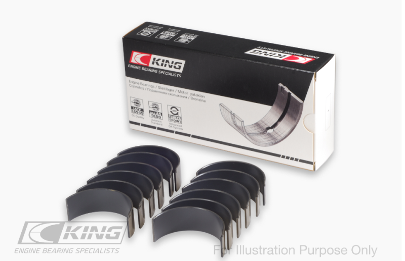King Engine Bearings Ford Ecoboost 3.5L V6 (Size 0.75) Connecting Rod Bearing Set