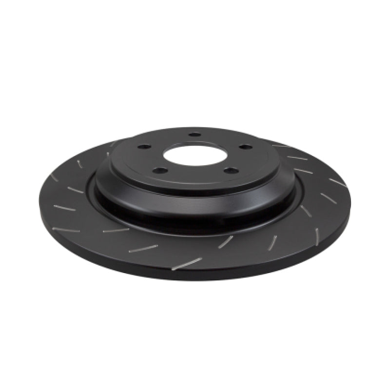 EBC Racing 17-19 Audi RS3 2.5T / 15-21 Volkswagen GTI Mk7 SG Series One Piece Rear Rotors