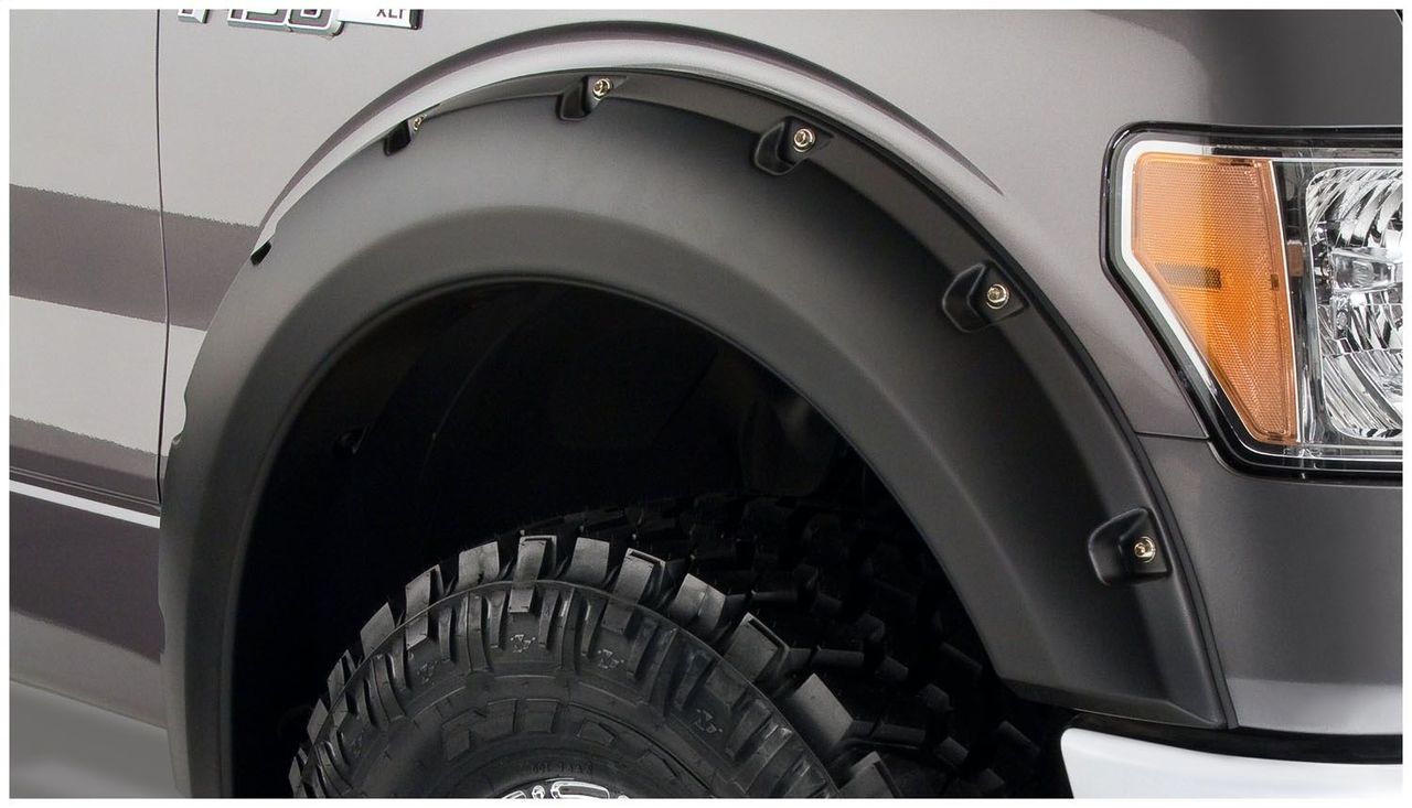 Bushwacker - 09-14' Ford F-150 Styleside Pocket Style Flares 4pc