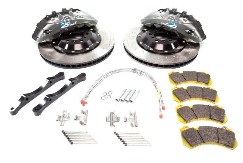 Alcon 2015+ BMW M3 F80 400x34mm 6 Piston Front Brake Upgrade Kit - Grey
