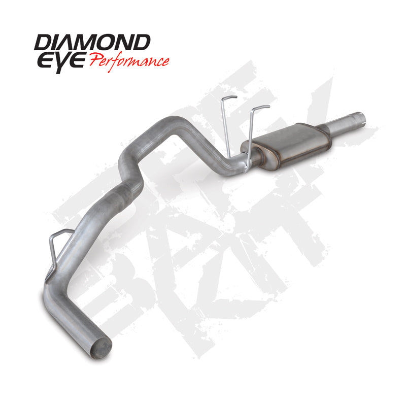 Diamond Eye KIT 3in DPF-BACK Single AL: DODGE 1500 2014 DIESEL