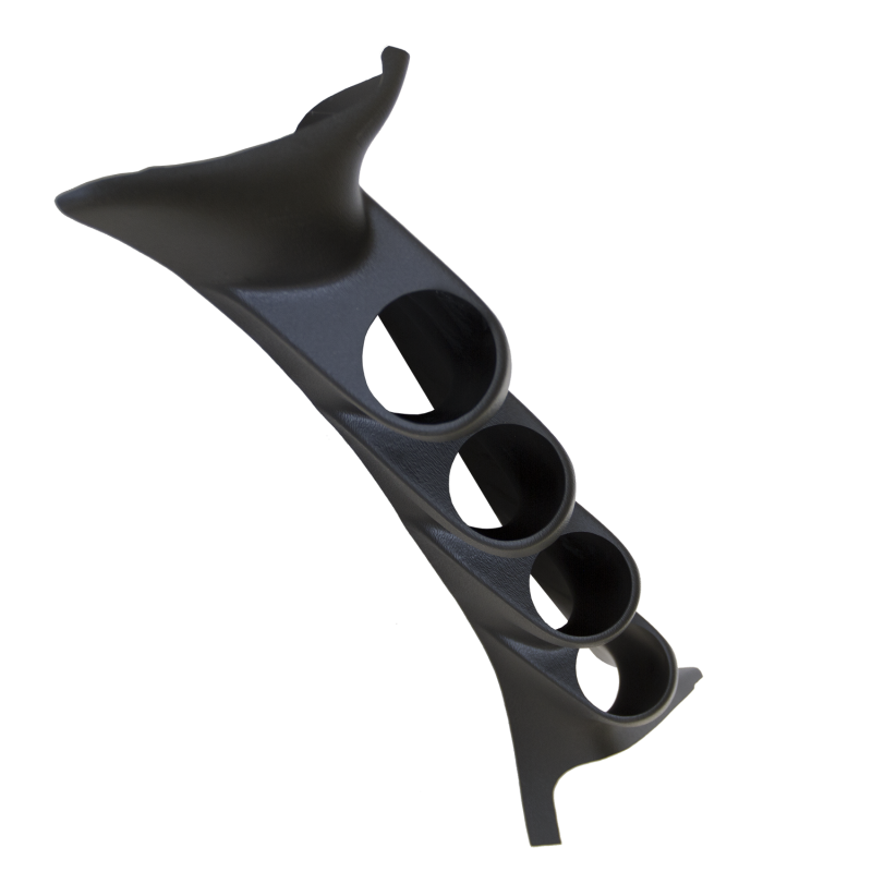 Autometer 99-07 Ford Super Duty Black 52mm Quad Pillar Pod