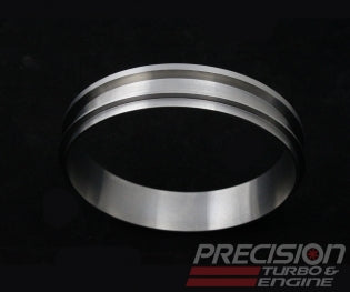 Precision Turbo & Engine - 5 1/4" Turbine Discharge Flange for Large Frame Turbochargers