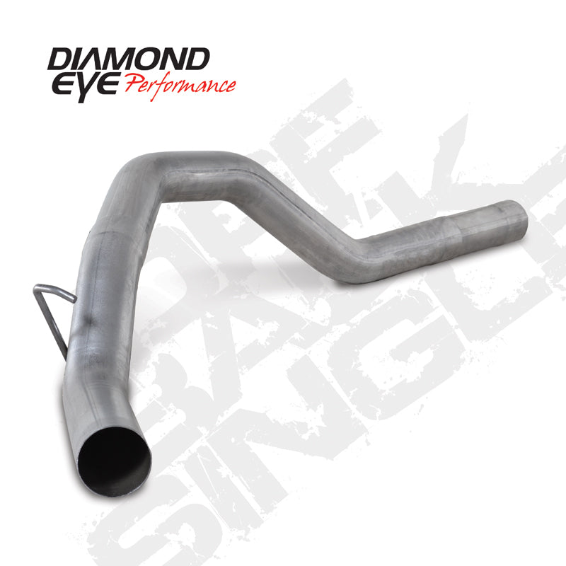 Diamond Eye KIT 4in DPF-BACK Single AL: DODGE 6.7L 2500 2014 SHORT BOX CREW CAB & MEGA CAB