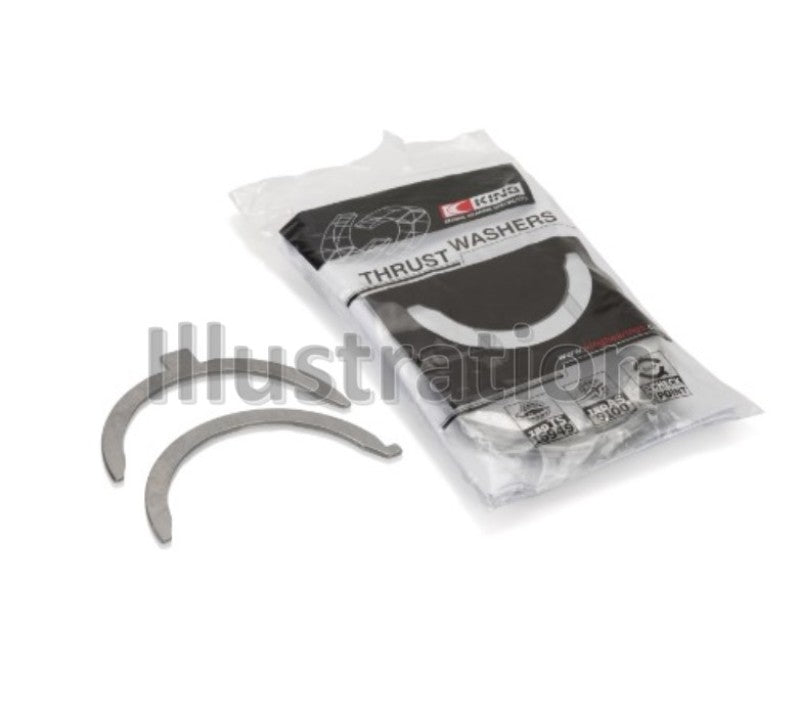 King Engine Bearings FIAT 131 A7.000 / 132 A.000 Thrust Washer Set
