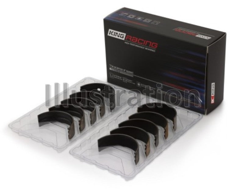 King Engine Bearings Subaru FA20 / Toyota 4U-GSE (Size .005) Main Bearing Set
