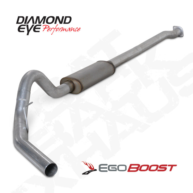 Diamond Eye KIT 3 1/2in Catback Single GAS AL FORD 3.5L F150 RAPTOR 11-13