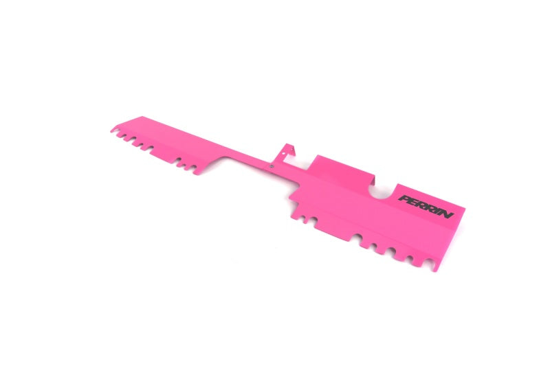 PERRIN 15-21 Subaru WRX/STI Radiator Shroud (With/Without OEM Intake Scoop) - Hyper Pink