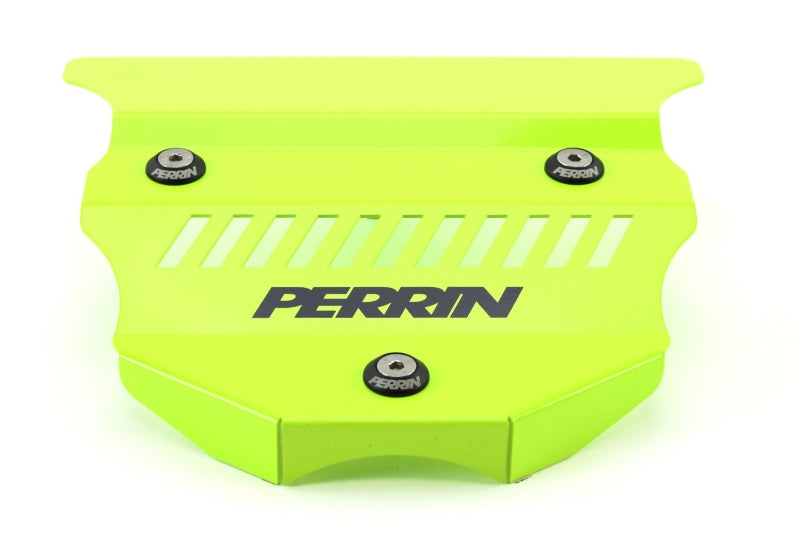 PERRIN 22-25 Subaru BRZ / Toyota GR86 Engine Cover - Neon Yellow
