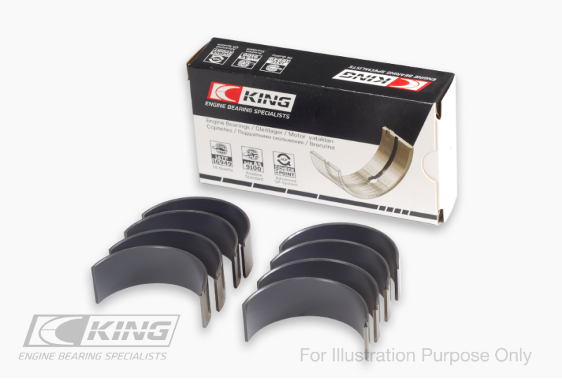 King Engine Bearings Ford Ecoboost 2.0L/2.3L Connecting Rod Bearing Set