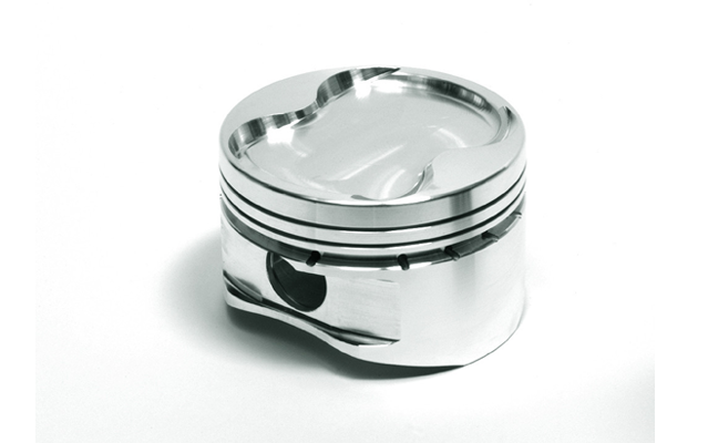 Arias - Piston Set 89.00 mm Bore 13.6 CR Dome Top for 02-04 Honda CRV K24A 2.4L