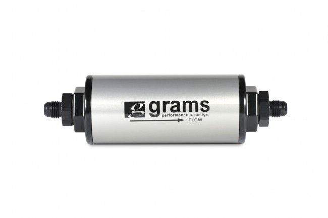 Grams Performance - -10AN 20 Micron Fuel Filter