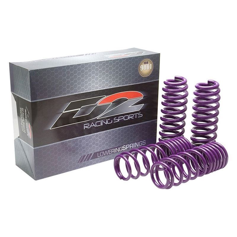 D2 Racing - Pro Series Lowering Springs for Subaru