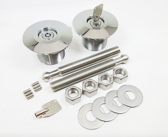 Quik-Latch - QL-50L-LP Lockable Hood Pin Sets