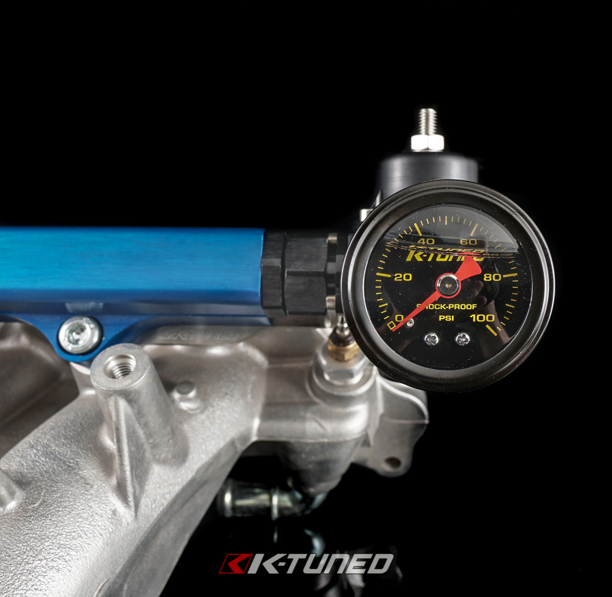 K-Tuned - FPR Bracket For K-Tuned Fuel Rail