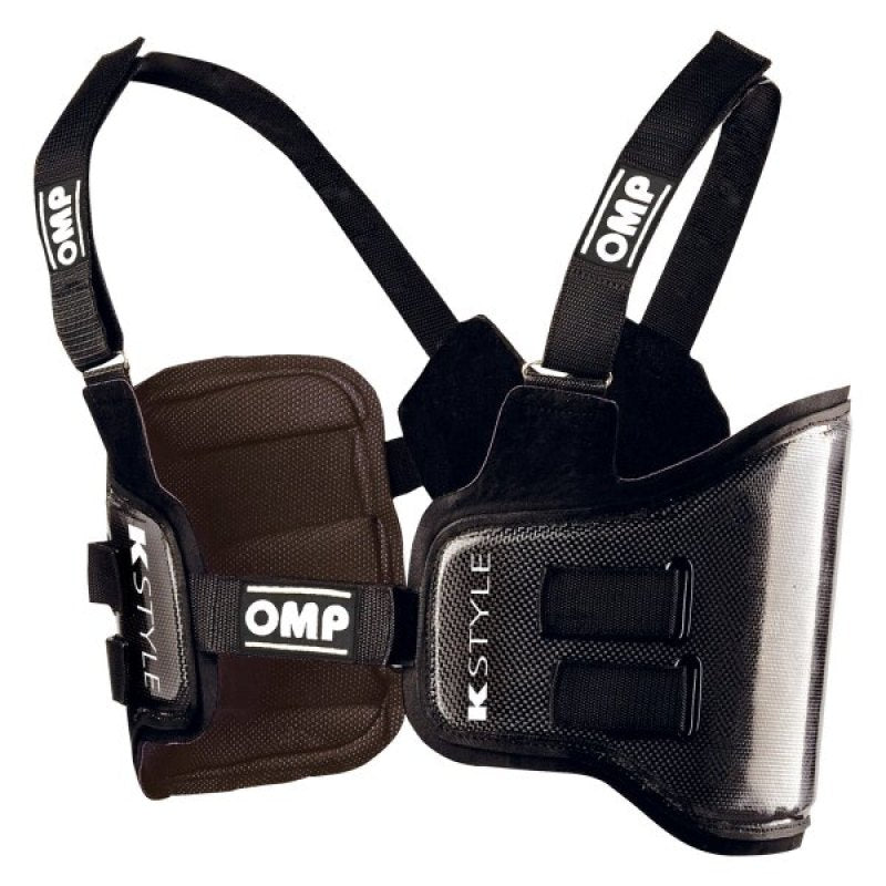 OMP Carbon Fiber Rib Protection Vest - Size L