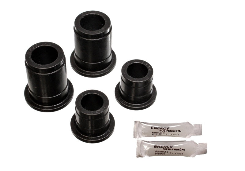 Energy Suspension Toy Control Arm Uppers Only - Black