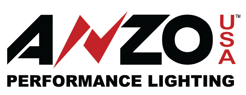 ANZO 2002-2008 GMC Envoy Taillights Black
