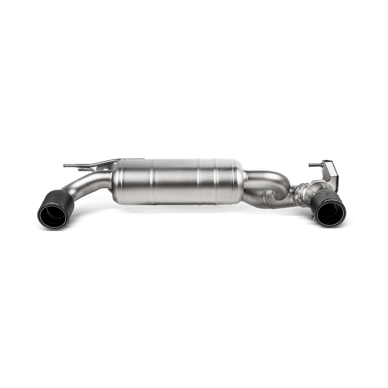 Akrapovic 2018 BMW M240i (F22/F23) Slip-On Race Line (Titanium) w/ Titanium Tips