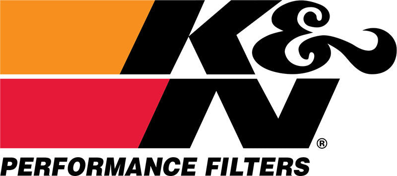 K&N 6in ID x 6inH Closed Top Black Drycharger Air Filter Wrap