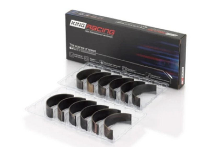 King Engine Bearings Chevrolet 262 (OD+.002in) Connecting Rod Bearing Set