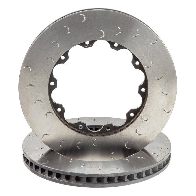 Alcon Nissan R35 GT-R Gen 1 380X34mm Rotor Ring Kit - Front Right