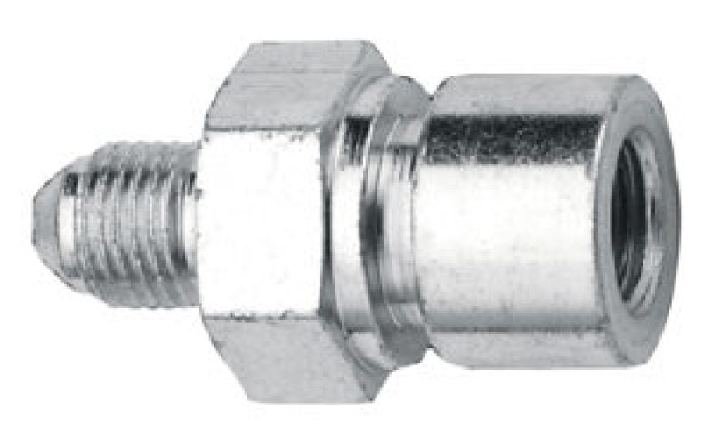Fragola -3AN x 10 x 1.0 I.F. Tubing Adapter - Steel
