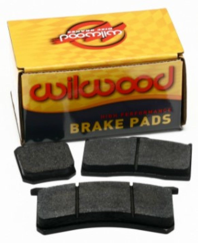 Wilwood Pad Set BP-10 6812 DLS Floater DPS 3 Hole