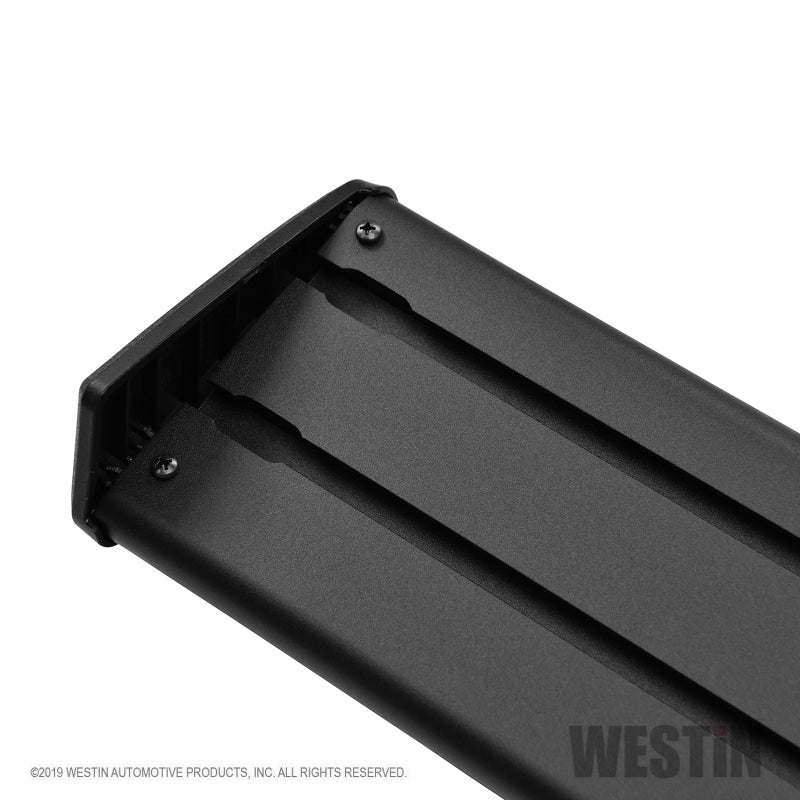 Westin 19-23 Ford Ranger SuperCrew R5 Nerf Step Bars - Blk