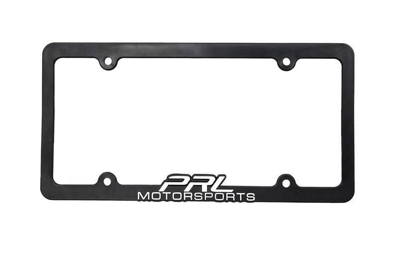PRL Motorsports - License Plate Frame